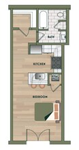 The Fig 301E floor plan